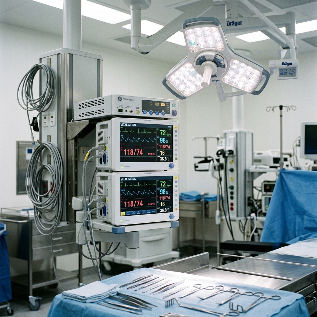 Consultório médico moderno na Med Quiron