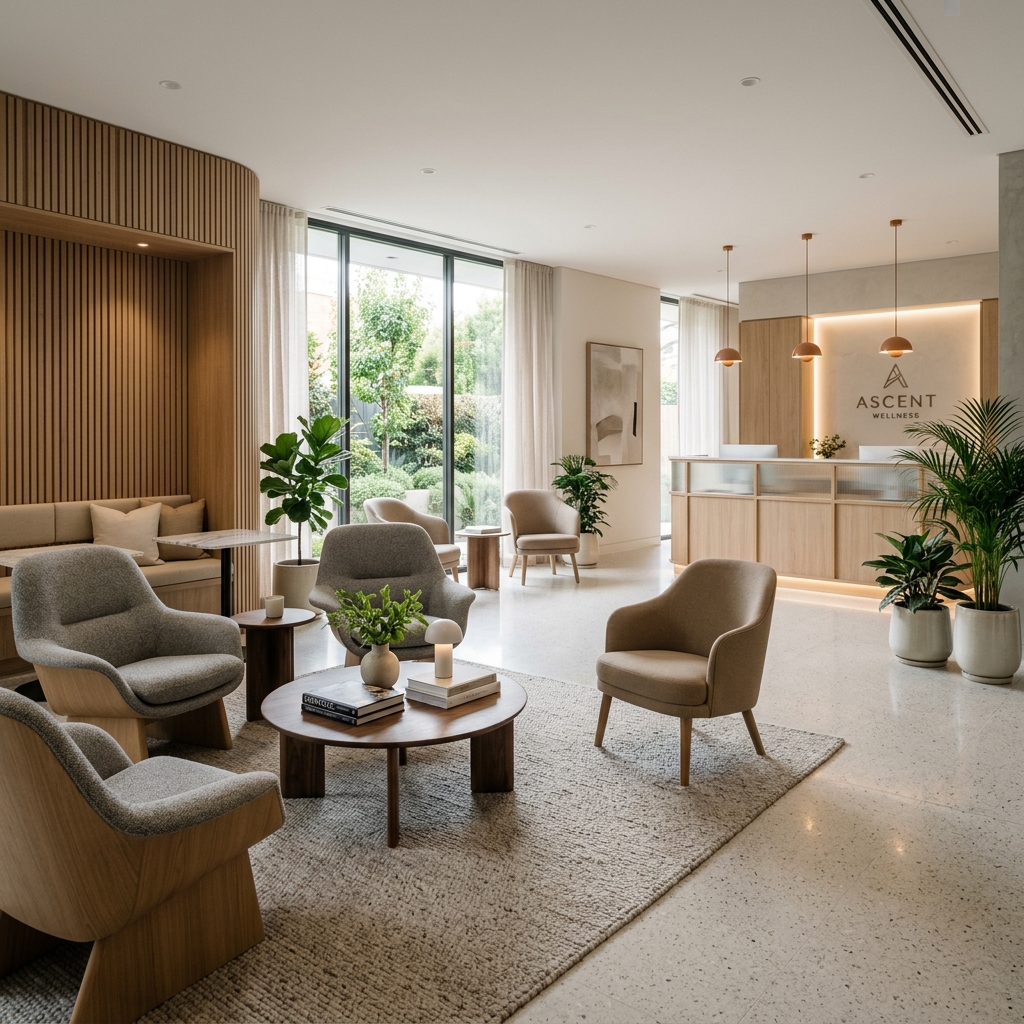 Sala de espera premium
